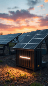 What is the best battery for solar power
