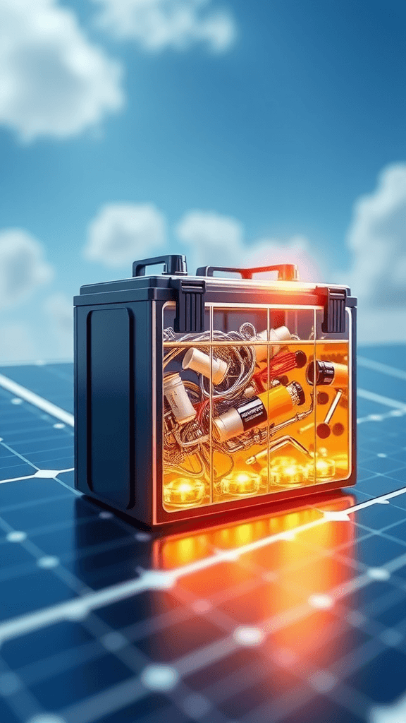 Battery Chemistry Comparison For Solar Energy Storage 1 Battery chemistry comparison for solar energy storage 1745134842