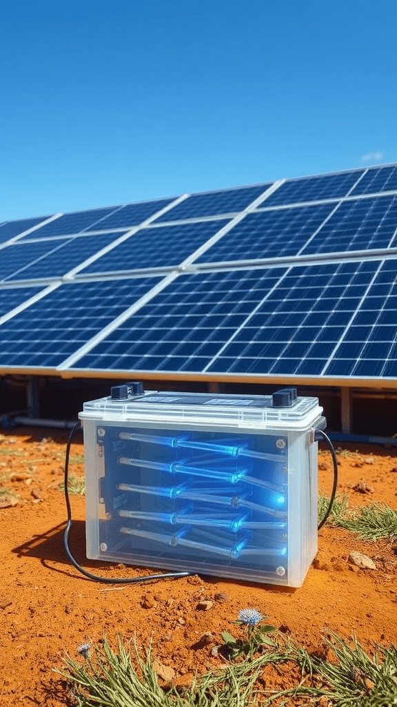 Battery Technology For Solar: Lithium-Ion Vs. Lead-Acid Vs. Flow 11 Battery technology for solar lithiumion vs leadacid vs flow 1744875640