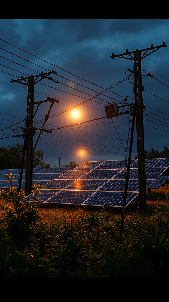 Blackout Protection: Using Solar During Grid Failures 12 Blackout protection using solar during grid failures 1744832427