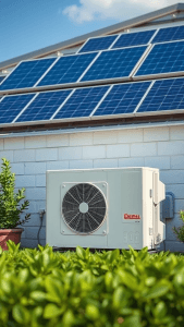 Compatible hvac: best air conditioners for solar power systems