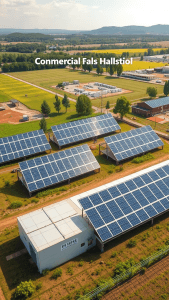 Farm-scale solar: energy output of commercial solar installations