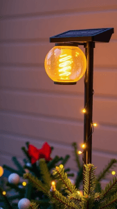 Holiday lighting: solar-powered christmas decoration guide