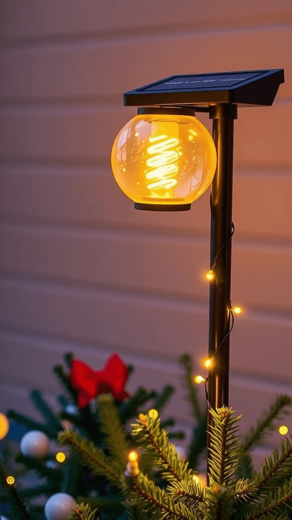 Holiday Lighting: Solar-Powered Christmas Decoration Guide 1 Holiday lighting solarpowered christmas decoration guide 1745653232