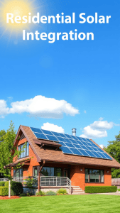 Residential solar integration: practical home implementation guide
