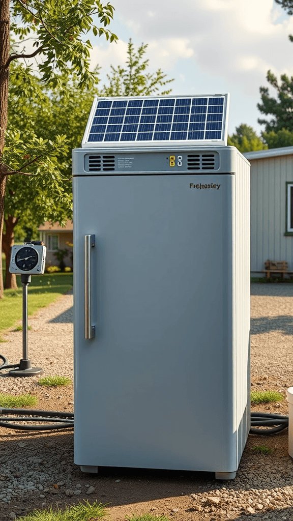 Solar Generator Capacity: Refrigerator Runtime Expectations 21 Solar generator capacity refrigerator runtime expectations 1744443618