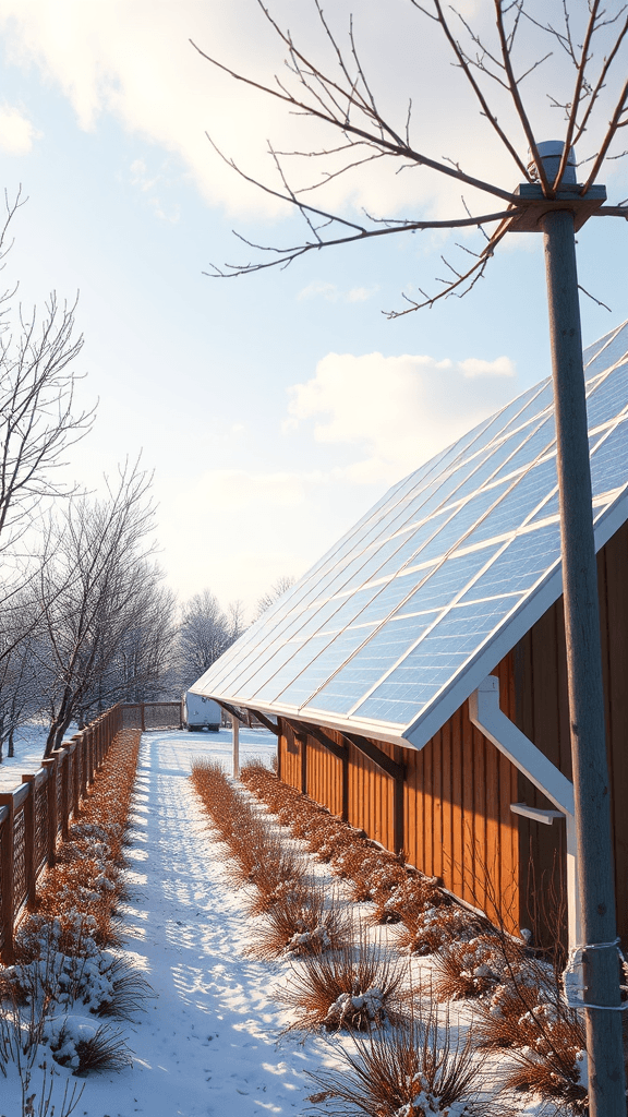 Winter Solar Production: Maximizing Output In Cold Months 24 Winter solar production maximizing output in cold months 1744314025