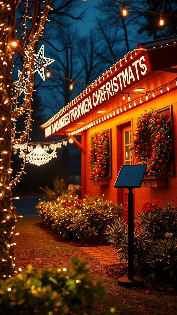 How to solar power christmas lights 1743622835