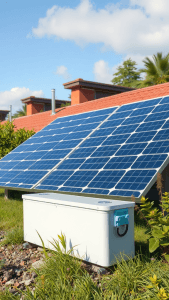 What is the best batteries for solar power