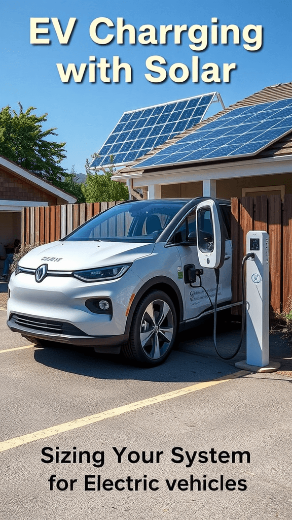 Ev Charging With Solar: Sizing Your System For Electric Vehicles 7 Ev charging with solar sizing your system for electric vehicles 1746344432