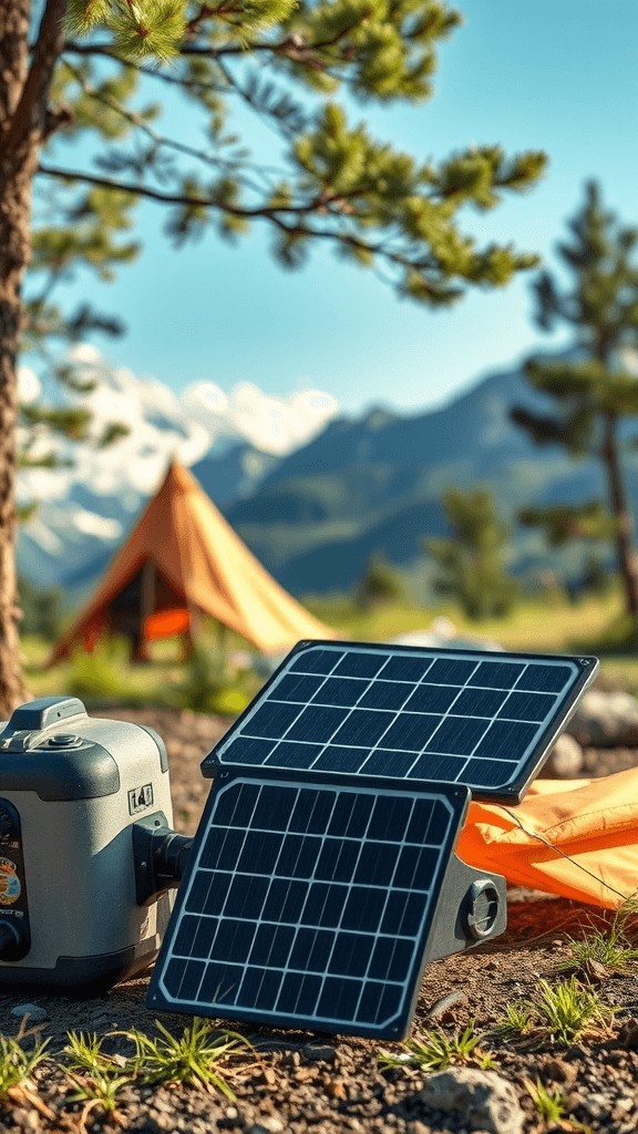 Portable solar for camping power solutions for outdoor adventures 1748158832
