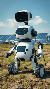 Solar panel cleaning robots: technology review and comparison