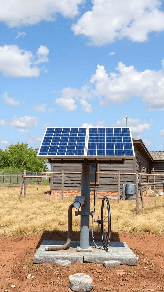 Solar Power For Well Pumps: System Design And Considerations 29 Solar power for well pumps system design and considerations 1746690038