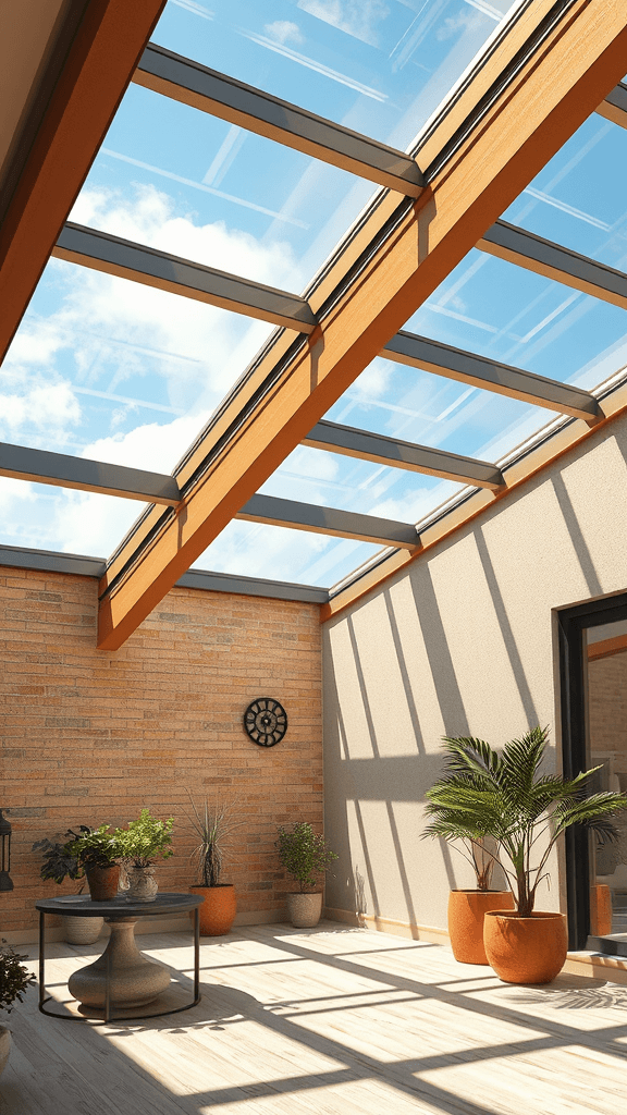 Solar skylight systems combining natural light with energy production 1748418030