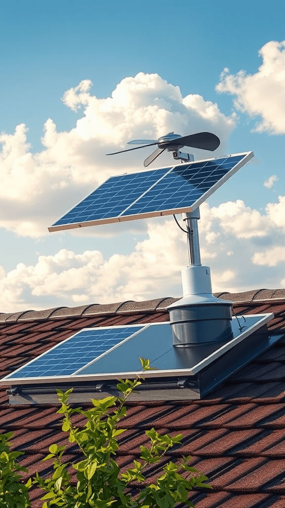 Solarpowered attic fans cooling effects on energy consumption 1748115627