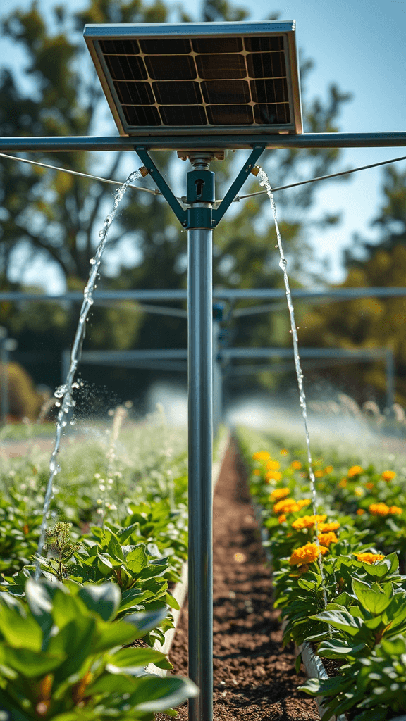 Solar-Powered Irrigation: Water Management For Gardens And Farms 1 Solarpowered irrigation water management for gardens and farms 1747942828