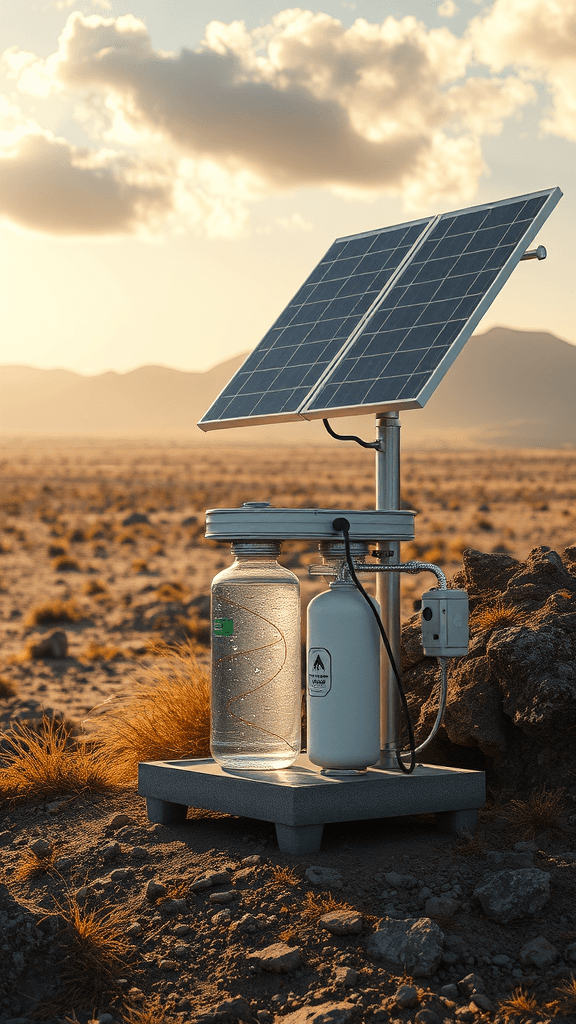 Solar-Powered Water Filtration Systems For Remote Locations 1 Solarpowered water filtration systems for remote locations 1747726824
