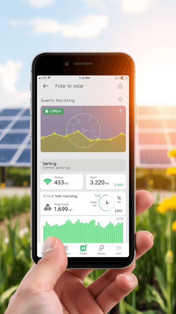Wireless solar monitoring apps remote system management 1748202025