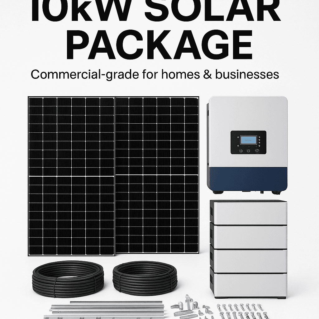 10Kw Off-Grid Solar Power System | Commercial-Grade Home &Amp; Business Solar Package Kenya 4 10kw off-grid solar power system | commercial-grade home & business solar package kenya - image 4