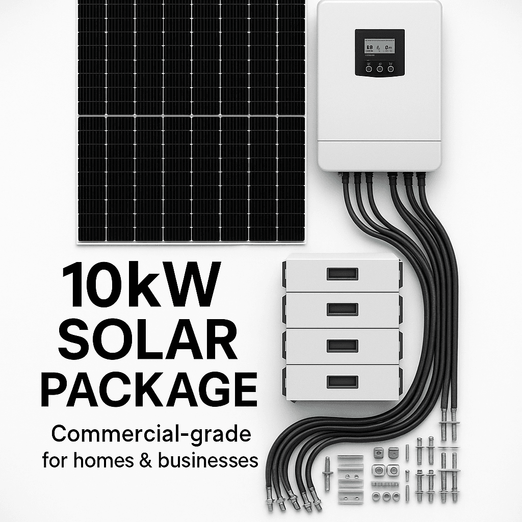 10Kw Off-Grid Solar Power System | Commercial-Grade Home &Amp; Business Solar Package Kenya 1 10kw off-grid solar power system | commercial-grade home & business solar package kenya