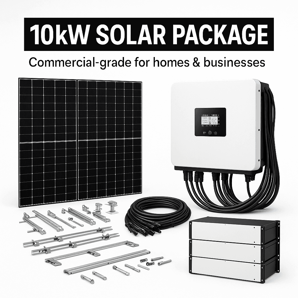 10Kw Off-Grid Solar Power System | Commercial-Grade Home &Amp; Business Solar Package Kenya 2 10kw off-grid solar power system | commercial-grade home & business solar package kenya - image 2