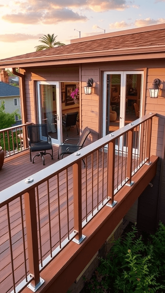 Aesthetic Solar Railing Systems For Decks And Balconies 32 Aesthetic solar railing systems for decks and balconies 1749479320