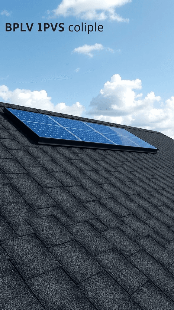 Bipv shingles solar roofing material comparisons 1748850033