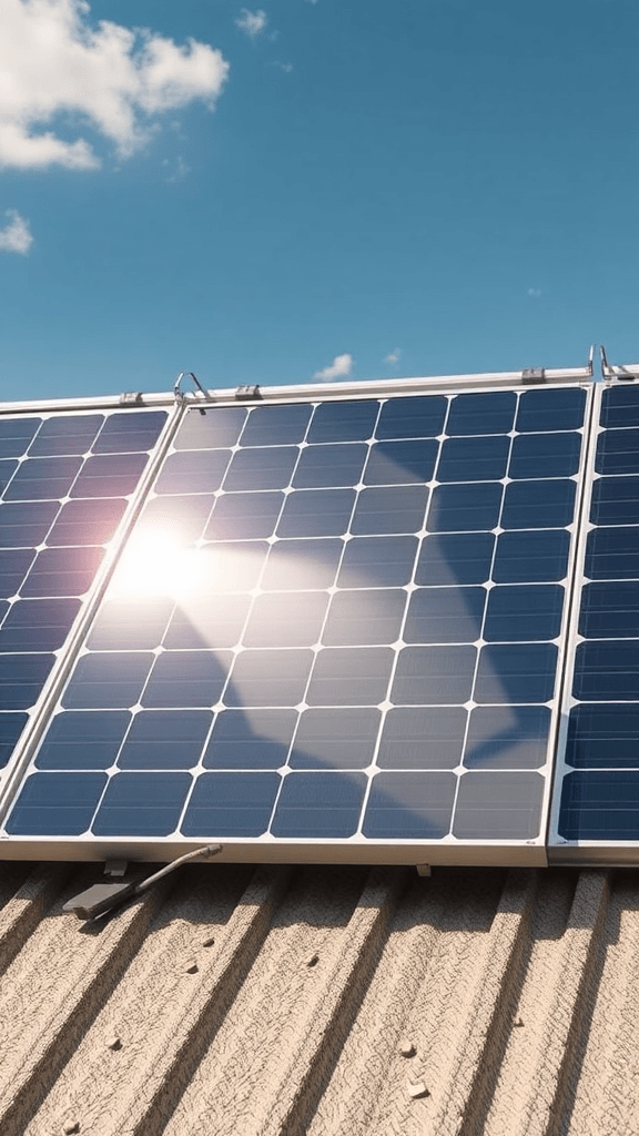 Bifacial solar panel placement for maximum reflection capture 1751120920