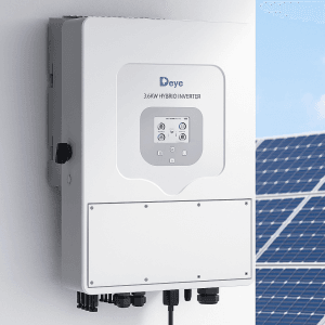 Cart 1 Deye 5kw hybrid solar inverter sun-5k-sg04lp1-eu-sm2 | advanced solar hybrid system kenya