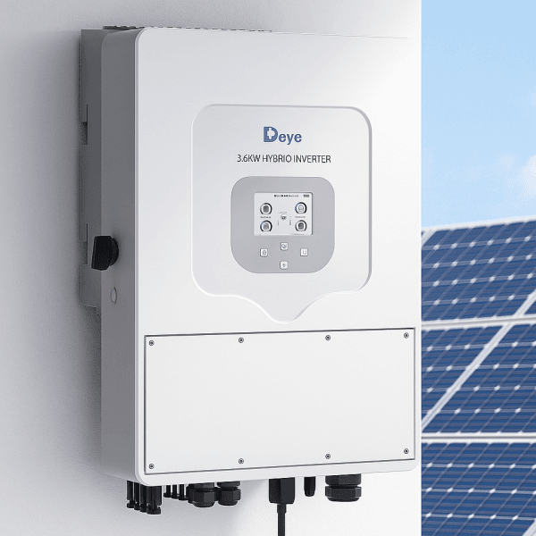 Deye 5kw hybrid solar inverter sun-5k-sg04lp1-eu-sm2 | advanced solar hybrid system kenya