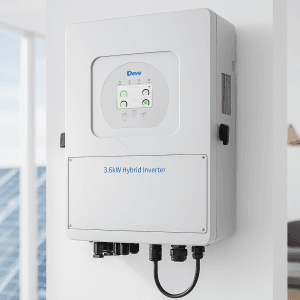 Cart 2 Deye 3. 6kw hybrid solar inverter - high-efficiency grid-tie solar power system