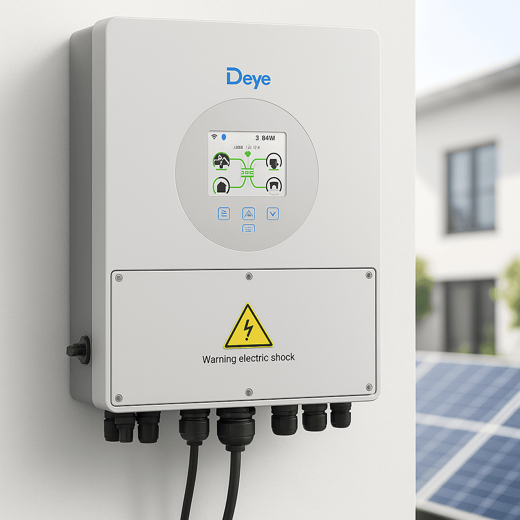 Deye 3.6Kw Hybrid Solar Inverter - High-Efficiency Grid-Tie Solar Power System 4 Deye 3. 6kw hybrid solar inverter - high-efficiency grid-tie solar power system - image 4