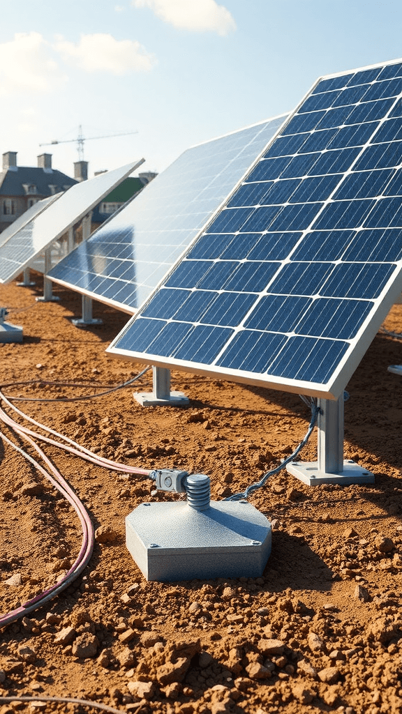 Ground screw foundations for solar arrays installation benefits 1750775307