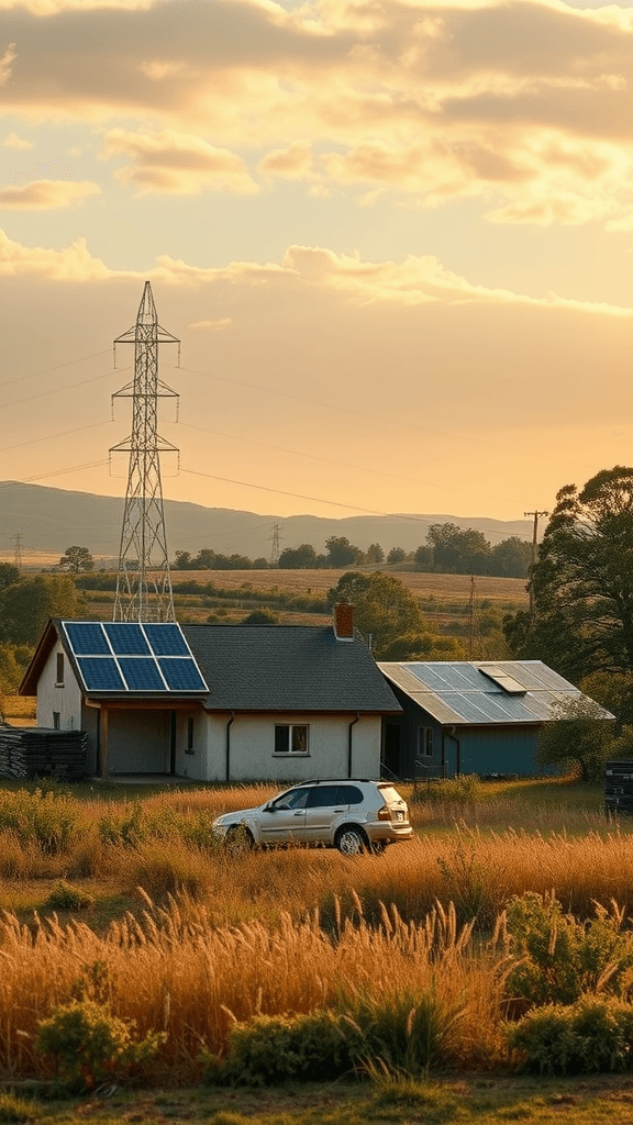 Rural solar solutions for properties without grid access 1749109234