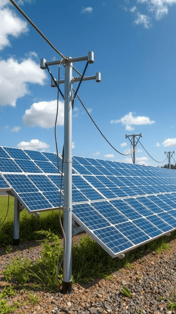 Solar cable management weather protection and longevity 1750688929