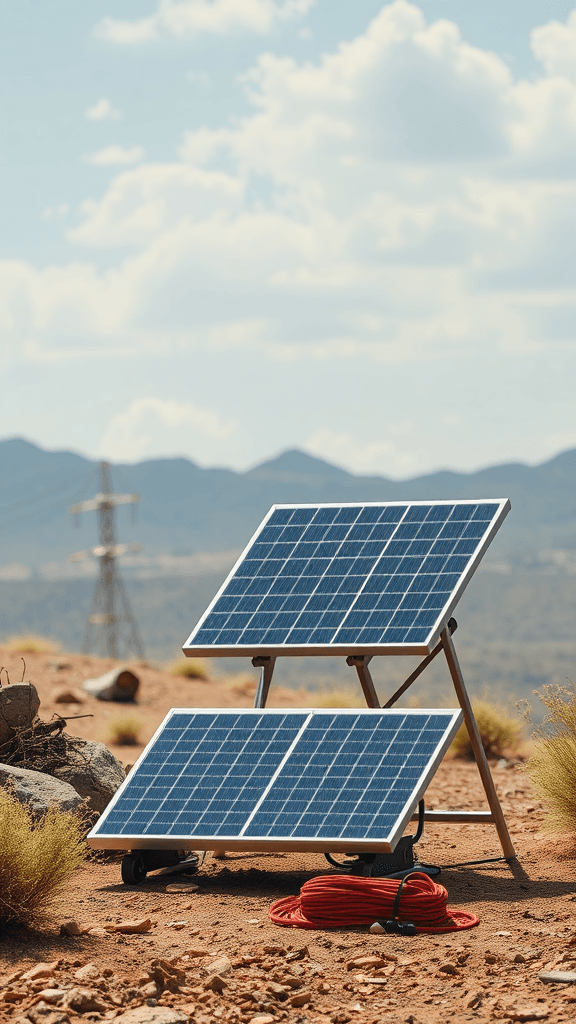 Solar Energy For Digital Nomads: Portable Solutions 25 Solar energy for digital nomads portable solutions 1749781710