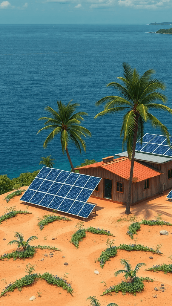 Solar microgrid solutions for island communities 1750300122