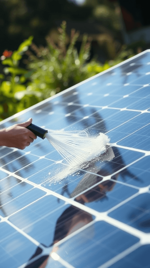 Solar panel cleaning frequency by climate zone 1748763624