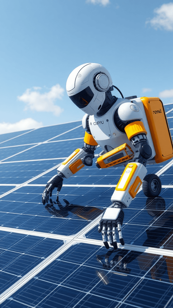 Solar panel cleaning robots performance and roi analysis 1750429721