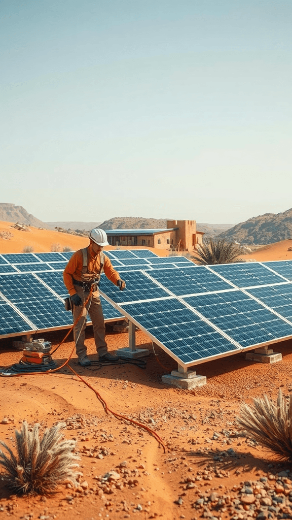 Solar Panel Maintenance In Desert Environments 27 Solar panel maintenance in desert environments 1749695334