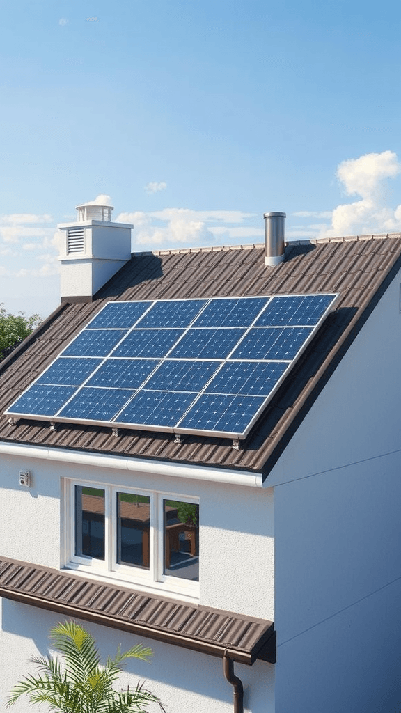 Solar panel placement in limited roof space 1749282034