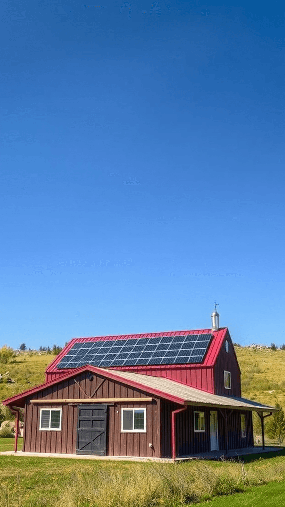 Solar Power For Barndominiums And Metal Buildings 42 Solar power for barndominiums and metal buildings 1749152423