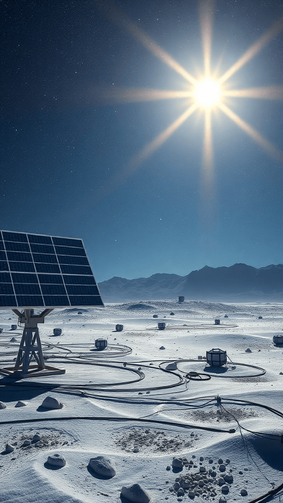 Solar power for remote scientific research stations 1751164112