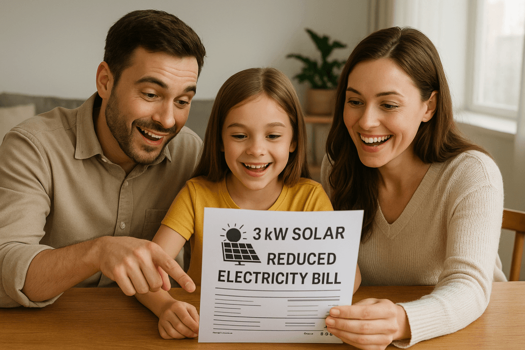 How 3Kw Solar Systems Are Powering Kenya'S Residential Energy Transformation 8 Solar savings celebration