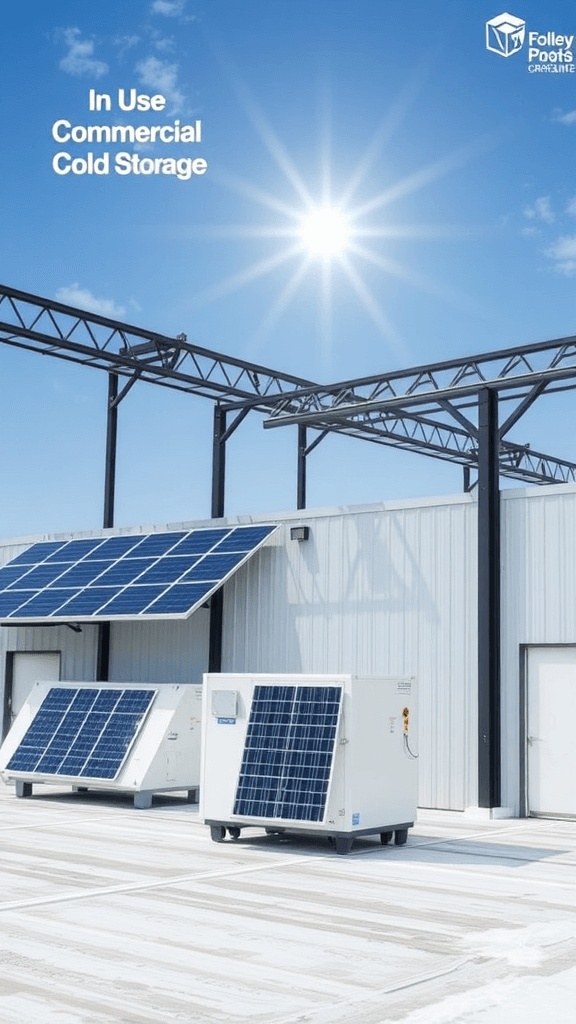 Solar for commercial cold storage energy requirements 1750918476