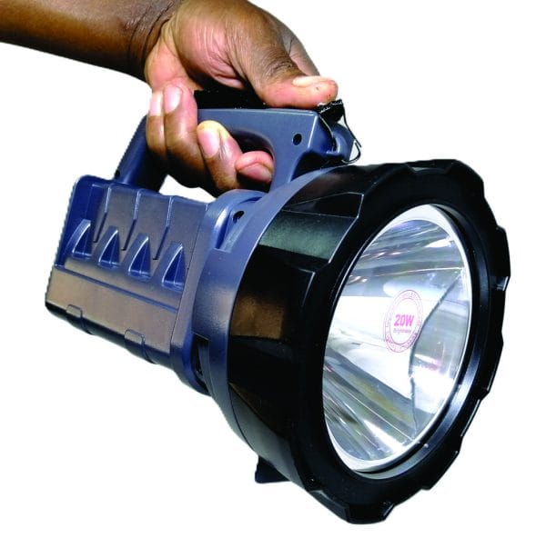 Taigexin tgx-997 led multi-functional rechargeable searchlight - 200m range, 3000mah battery, professional grade flashlight - image 3