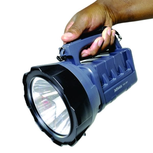 Taigexin tgx-997 led multi-functional rechargeable searchlight - 200m range, 3000mah battery, professional grade flashlight - image 4