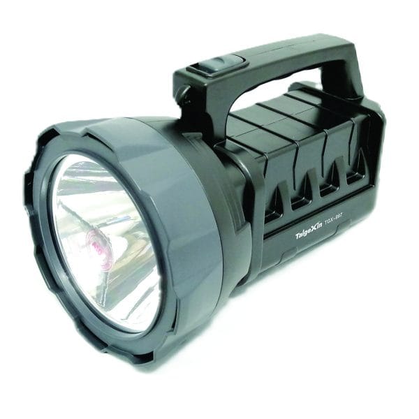 Taigexin tgx-997 led multi-functional rechargeable searchlight - 200m range, 3000mah battery, professional grade flashlight - image 5