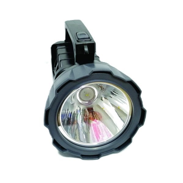 Taigexin tgx-997 led multi-functional rechargeable searchlight - 200m range, 3000mah battery, professional grade flashlight