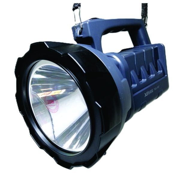 Taigexin tgx-997 led multi-functional rechargeable searchlight - 200m range, 3000mah battery, professional grade flashlight - image 8